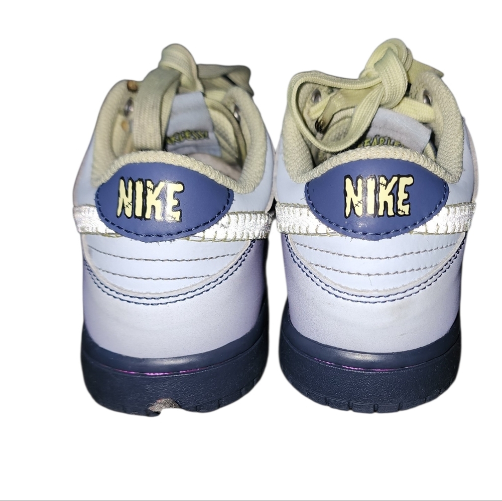 👟Boys Size 2 Nike Dunk Lows Halloween Edition👟 - Picture 2 of 7